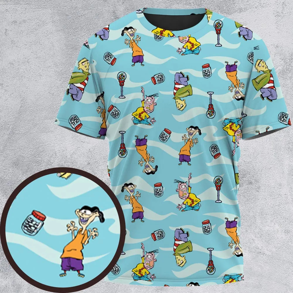 All-Over Print Unisex T-Shirt - SSL53EV9