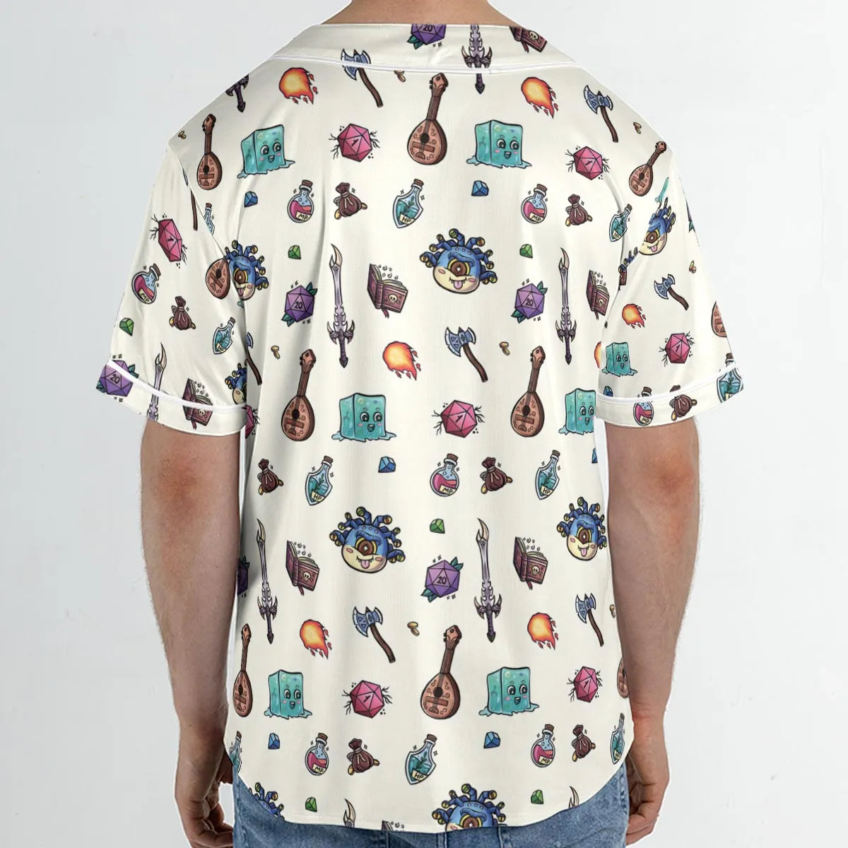 Unisex Baseball Jersey - YAYZP22T