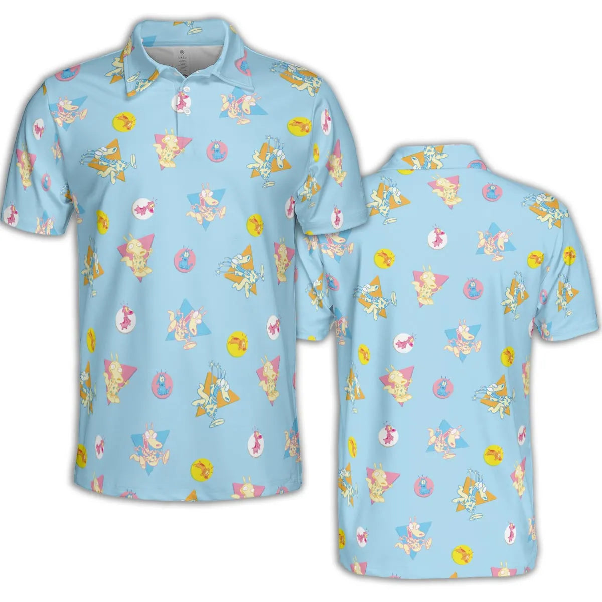 AOP Men/Women Polo Shirt - W7A5KEW8