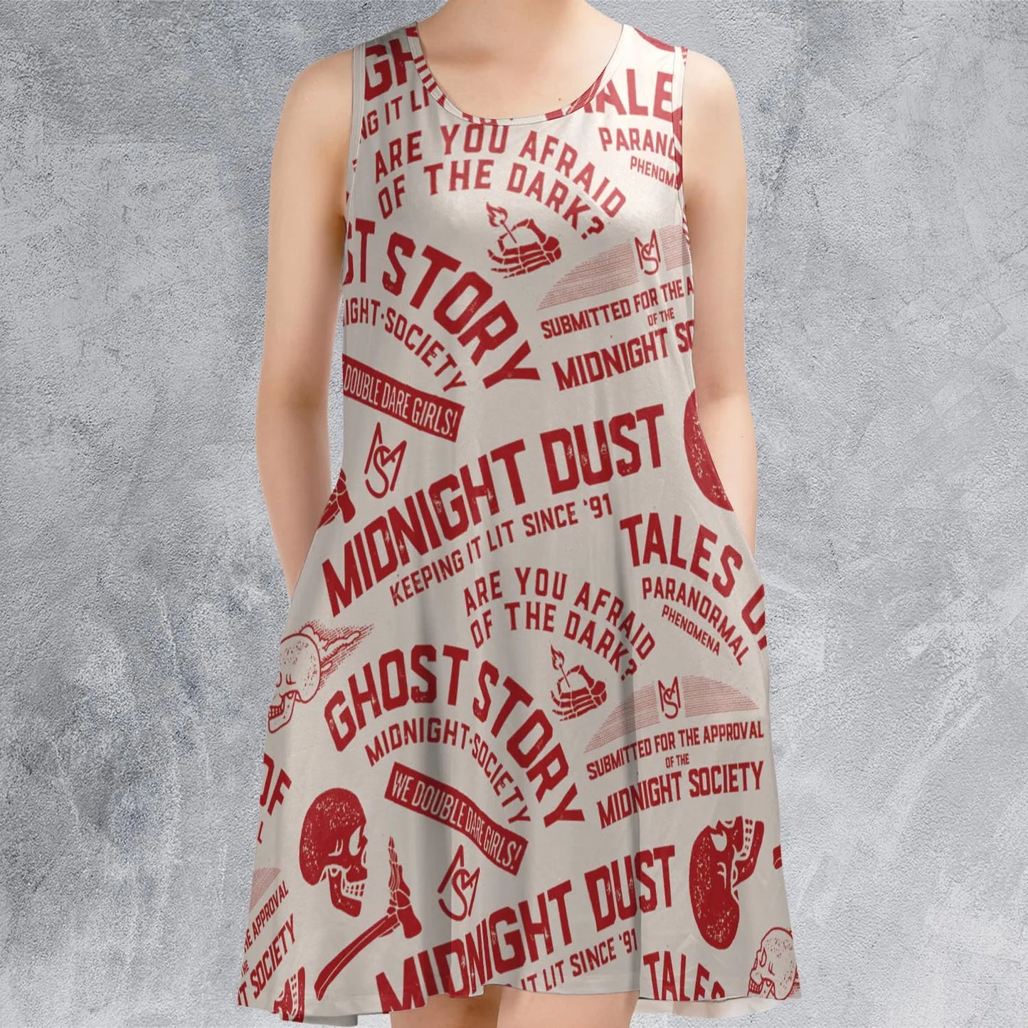 Sleeveless Dress - SD5WN3DA