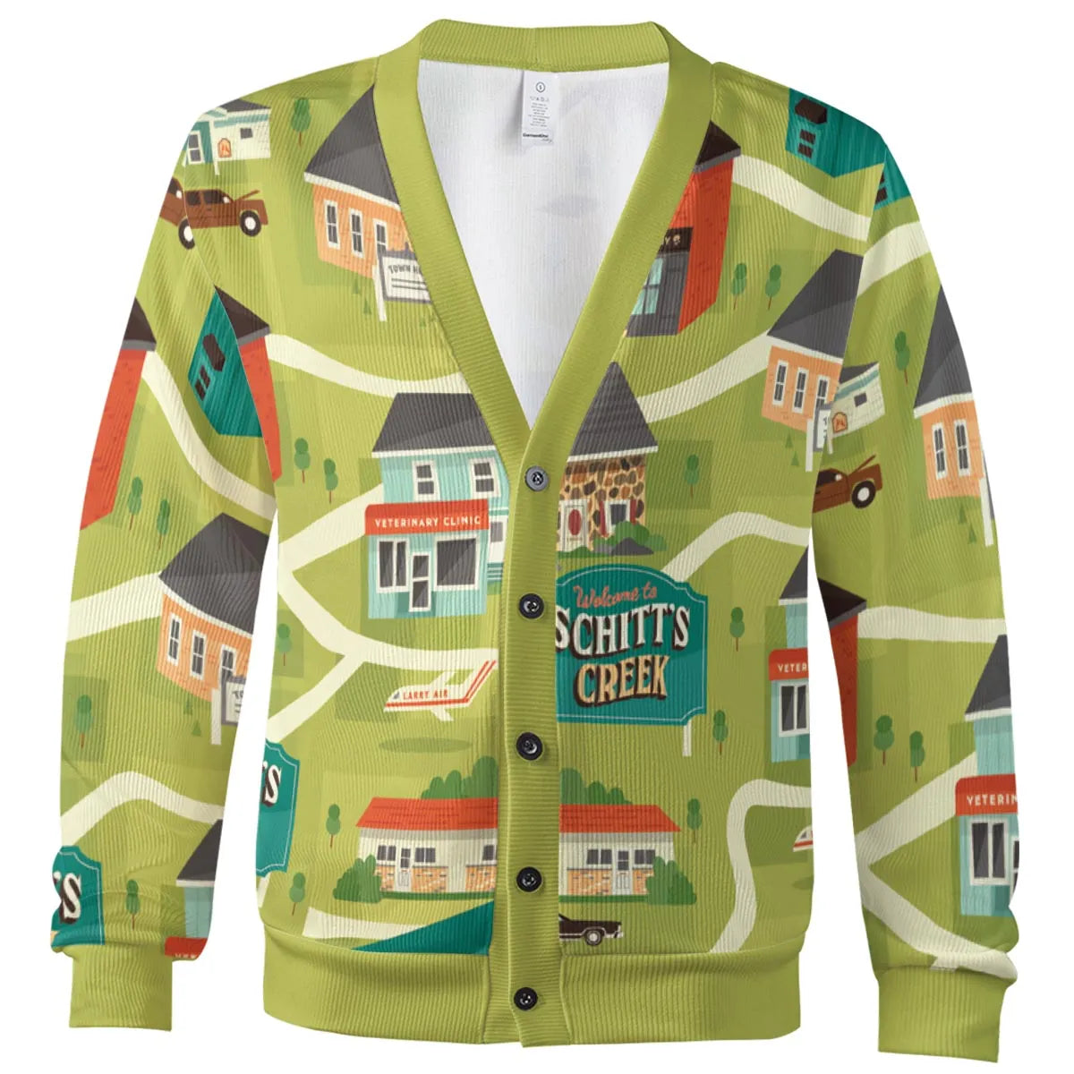 Cardigan - Q8KPQNAJ