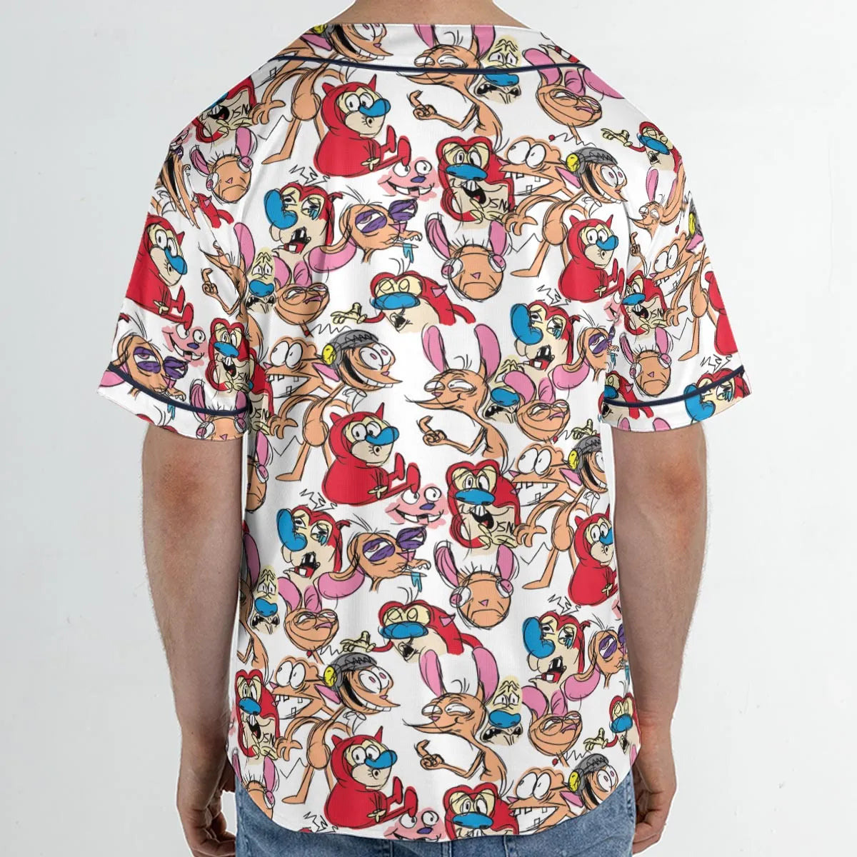 Unisex Baseball Jersey - B5AZLW61