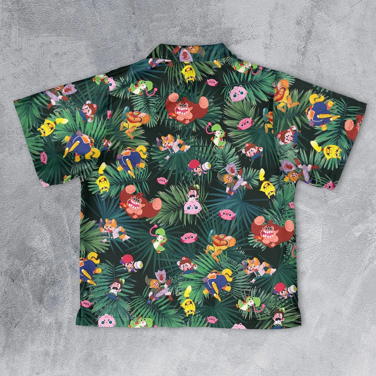 Youth Hawaiian Shirt - 4MZUK834