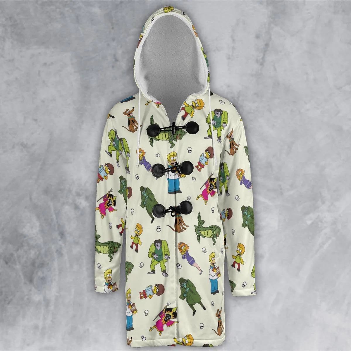 Hooded Cloak Coat - 1K7SWB8B