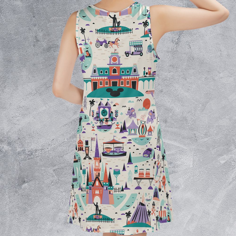 Sleeveless Dress - 3RX13CG7 -  - 2