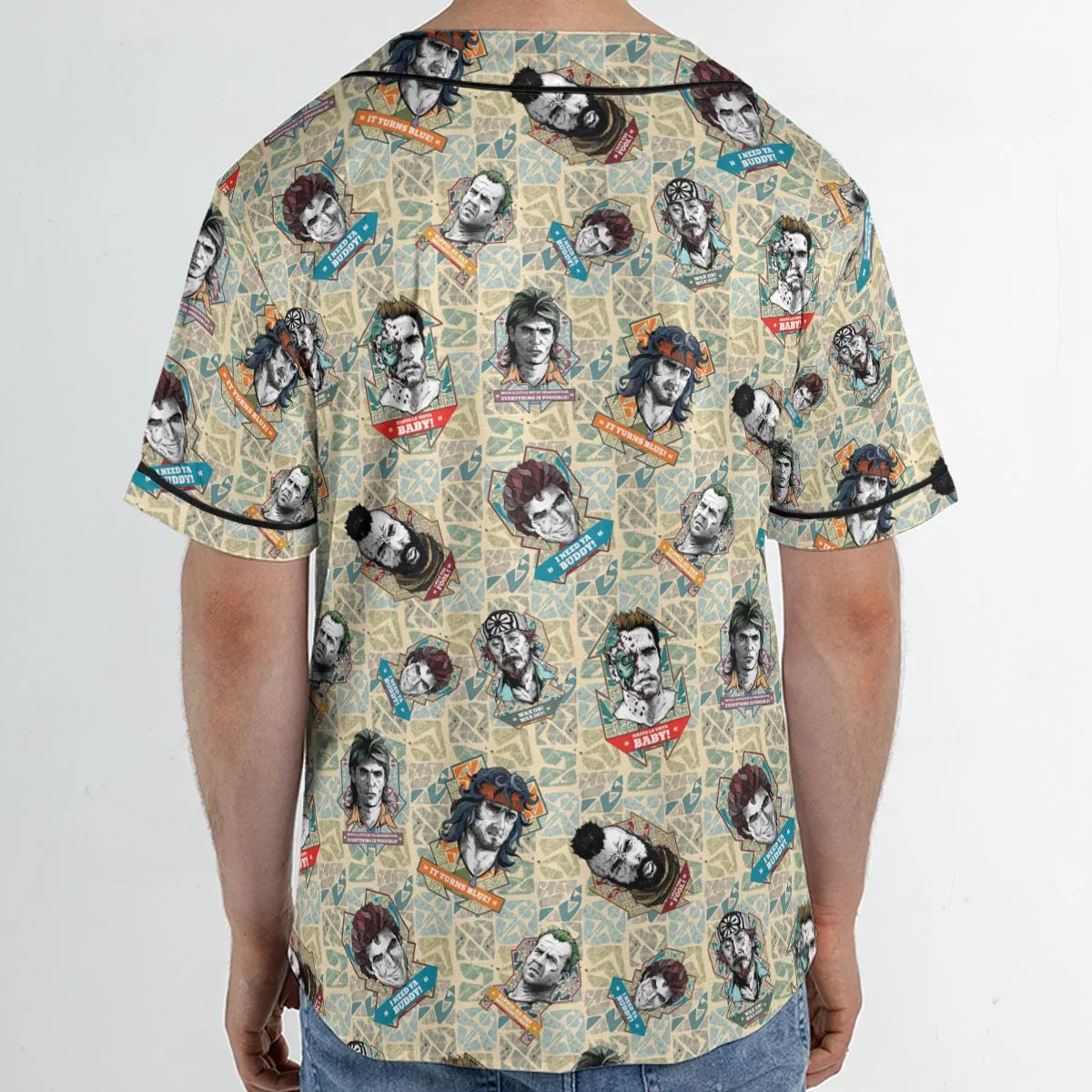 Unisex Baseball Jersey - 2YFNY652
