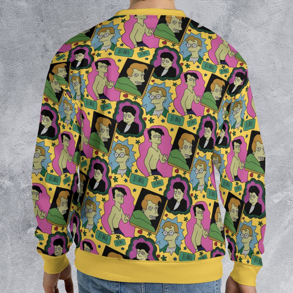 All-over Print Sweatshirt - T79GGV2A -  - 2