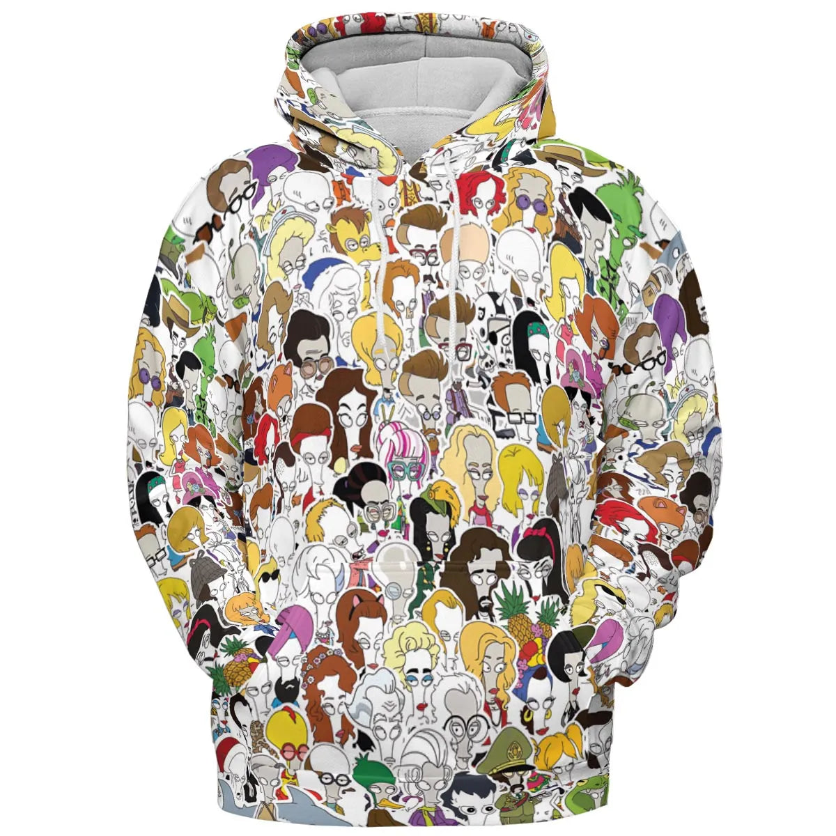 All-over Print Hoodie - KNNDKFF6