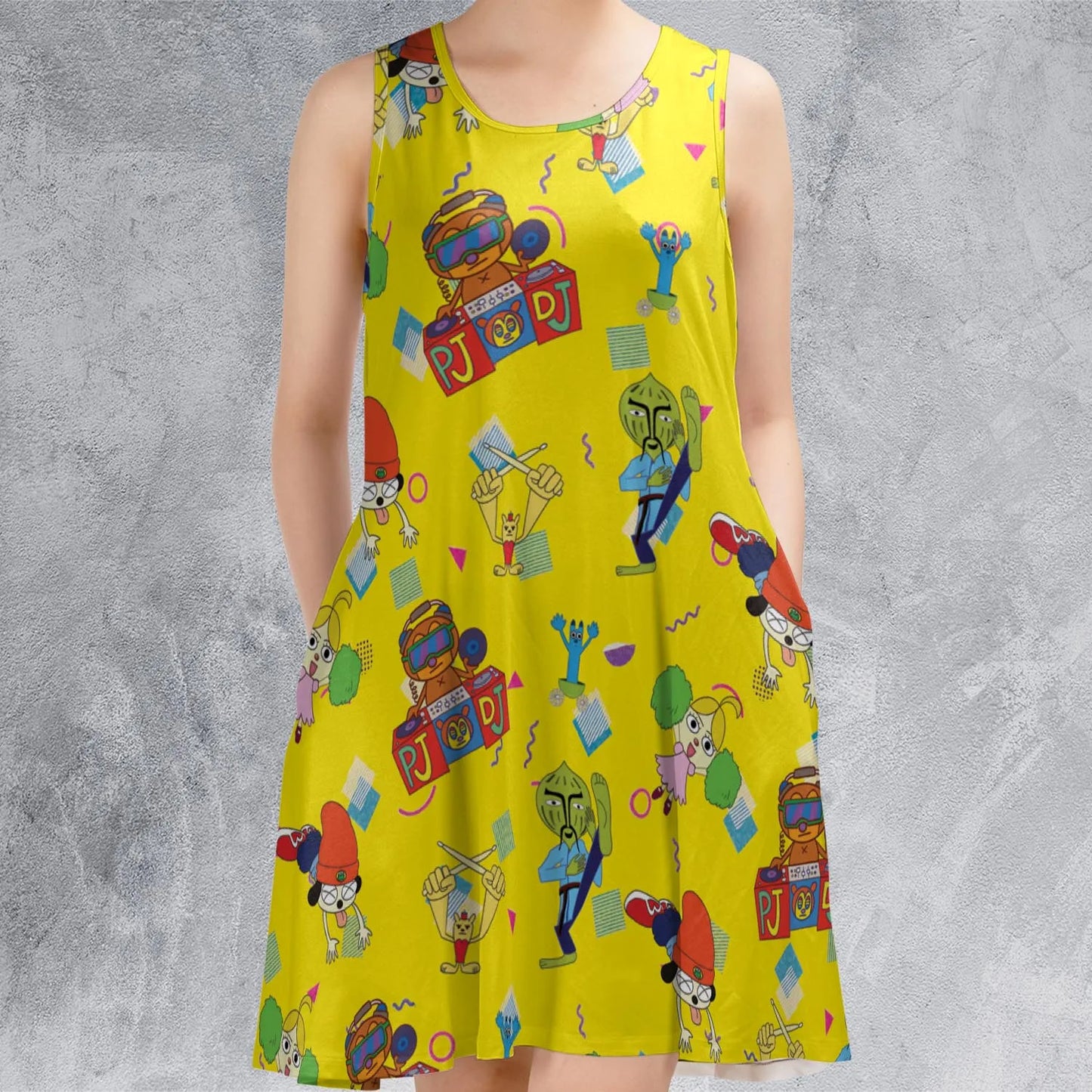Sleeveless Dress - 2MNEKA44