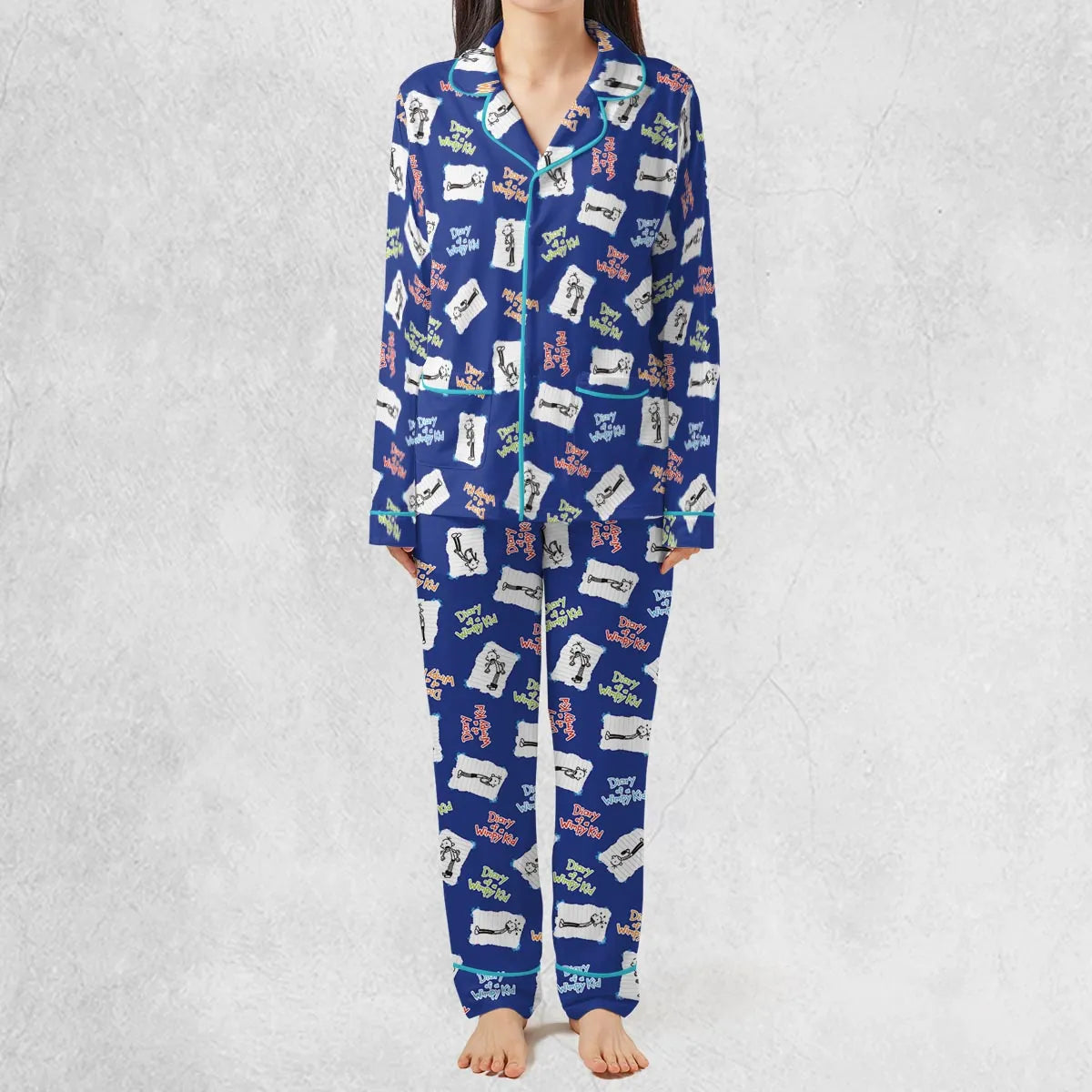 Pajamas Set - 5GBS9C73