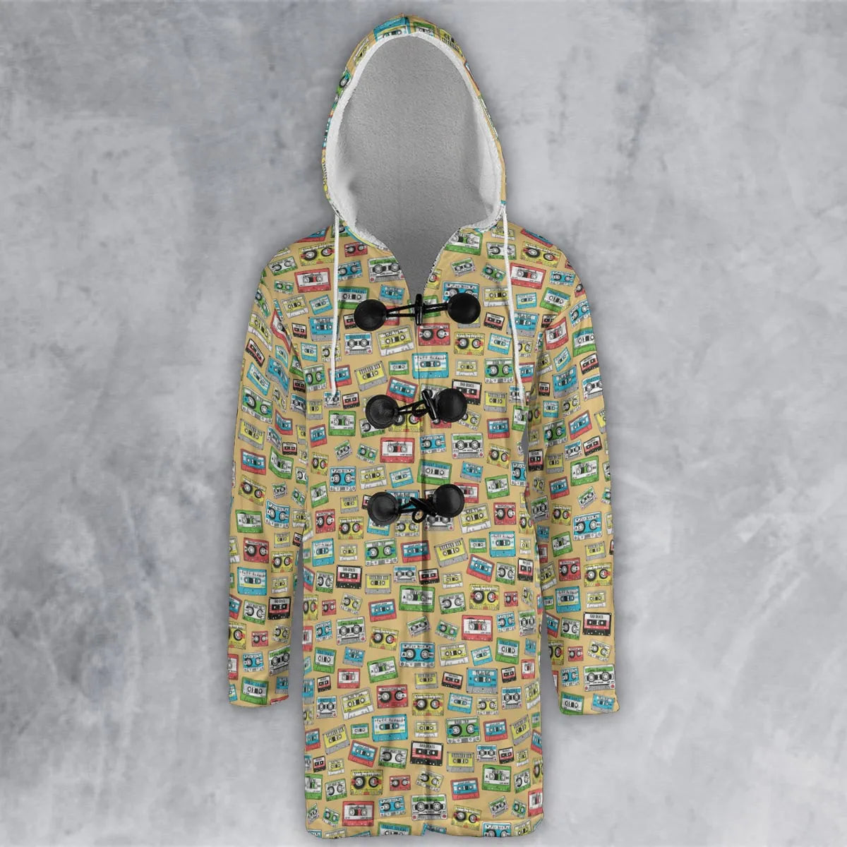 Hooded Cloak Coat - HZTB4N75