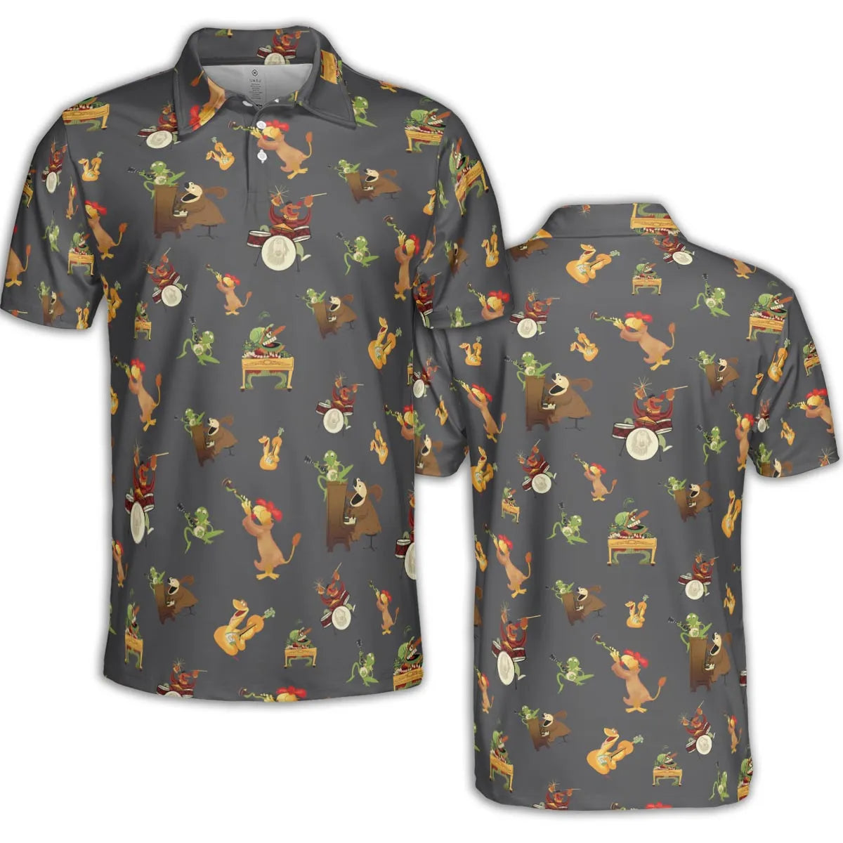 AOP Men/Women Polo Shirt - Y3A6LMPH