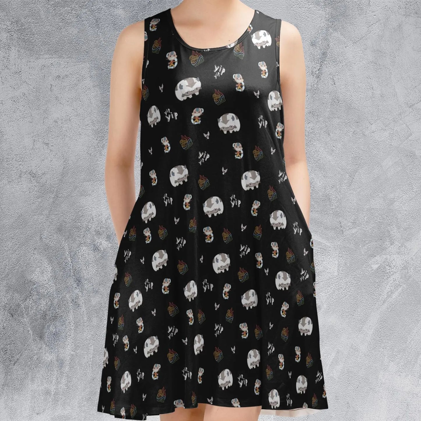 Sleeveless Dress - S2HJK5XT