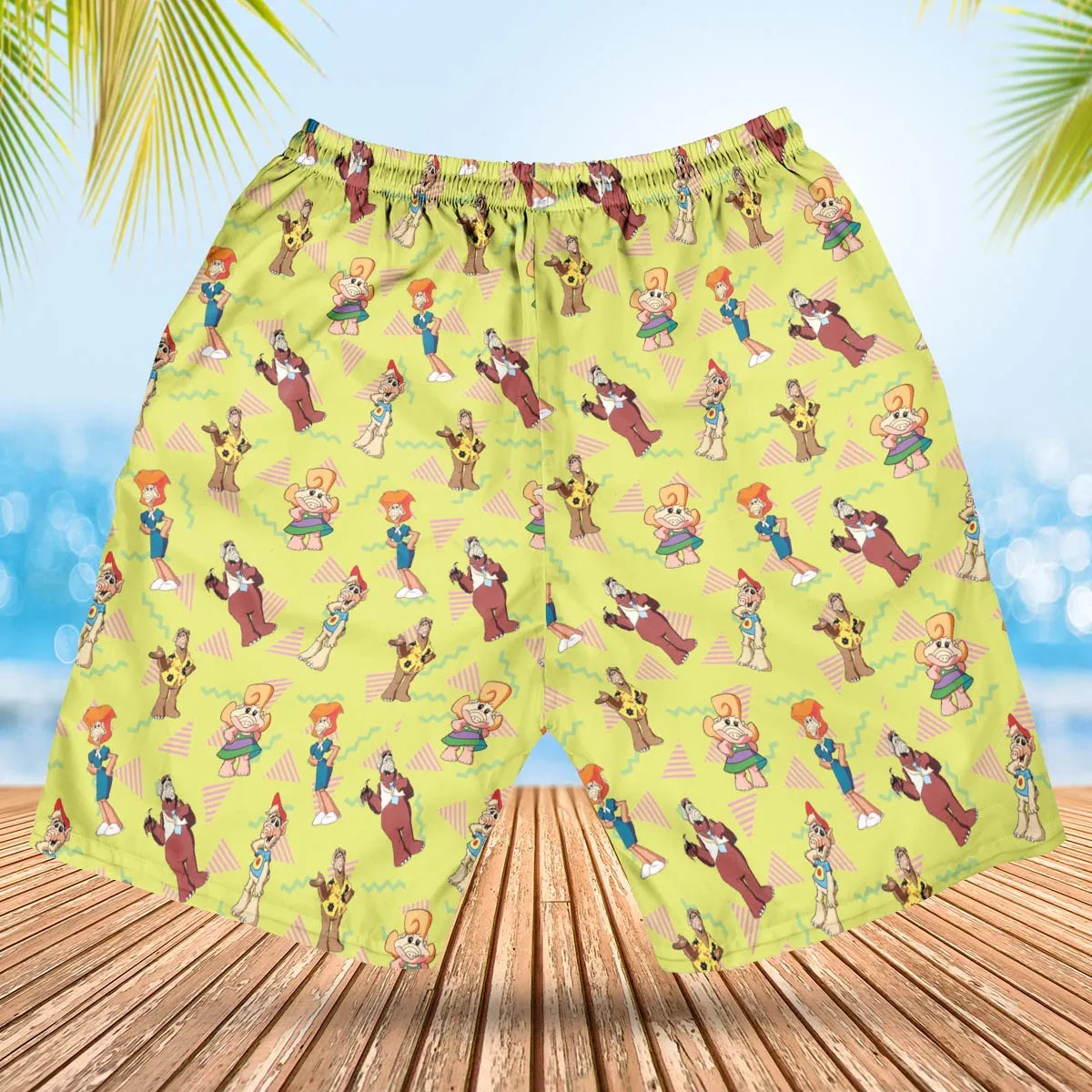 Hawaiian Short - MBM6FEPU