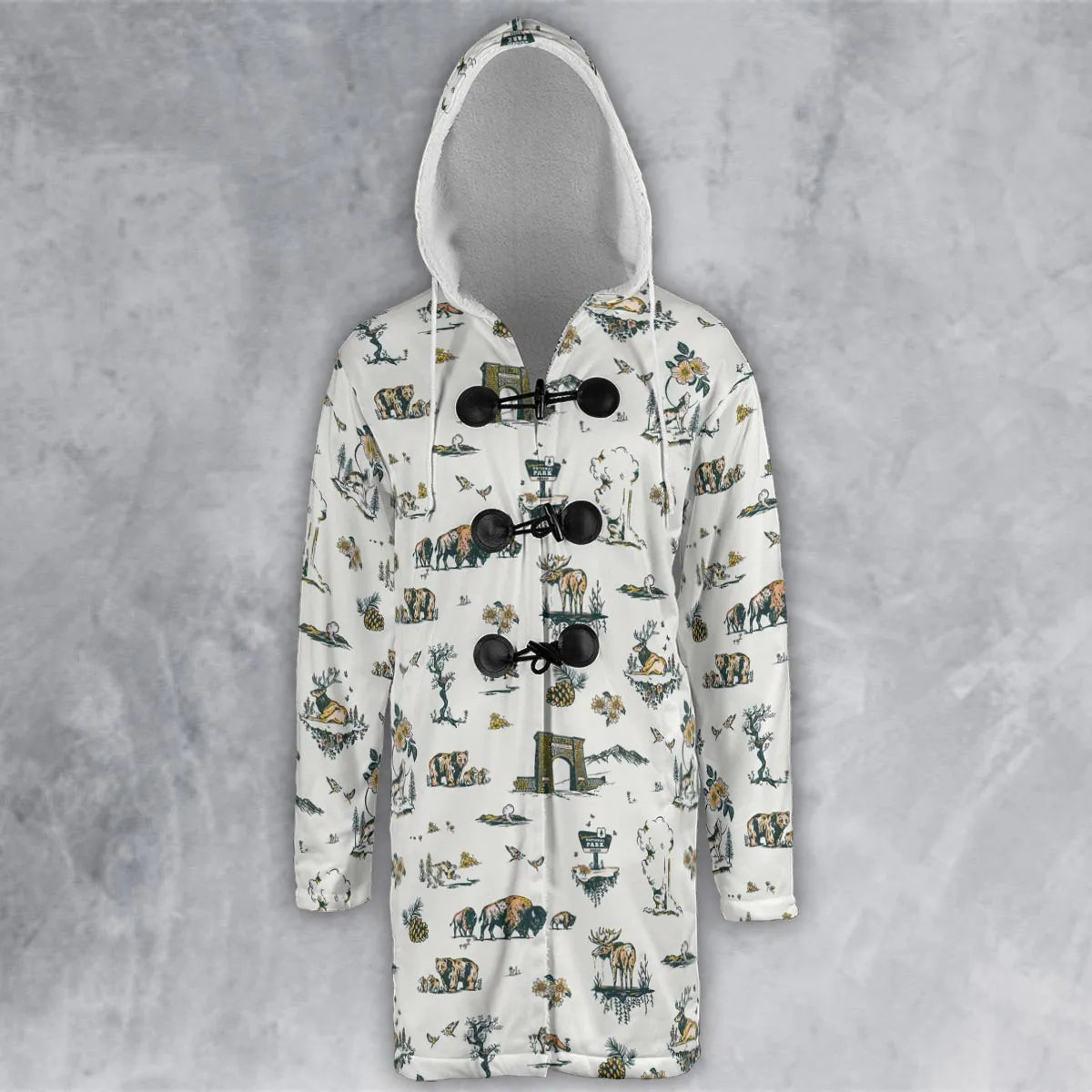 Hooded Cloak Coat - LS47JQZ9