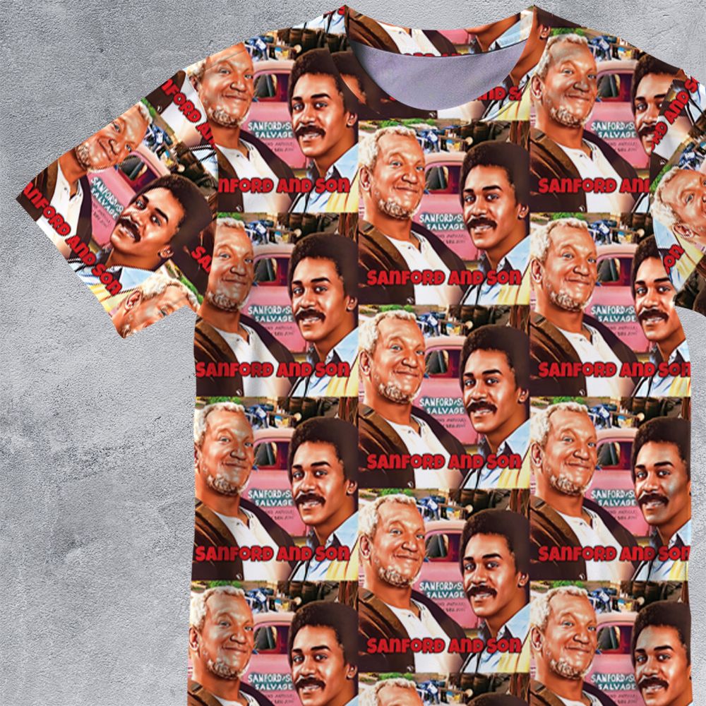 All-Over Print Unisex T-Shirt - 5G6KSBT2 -  - 2