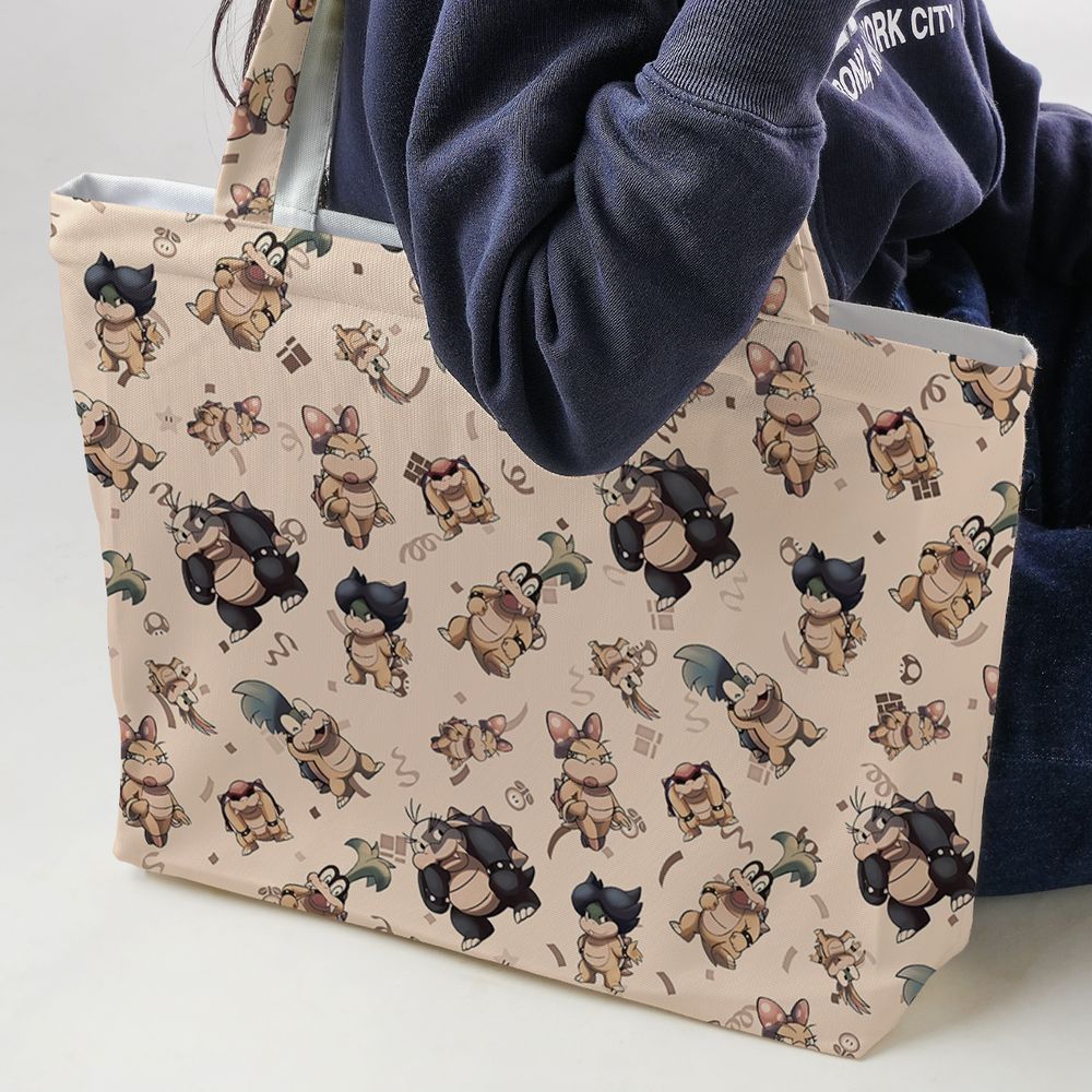 Large Tote Bag - LZV1J7V2 -  - 2