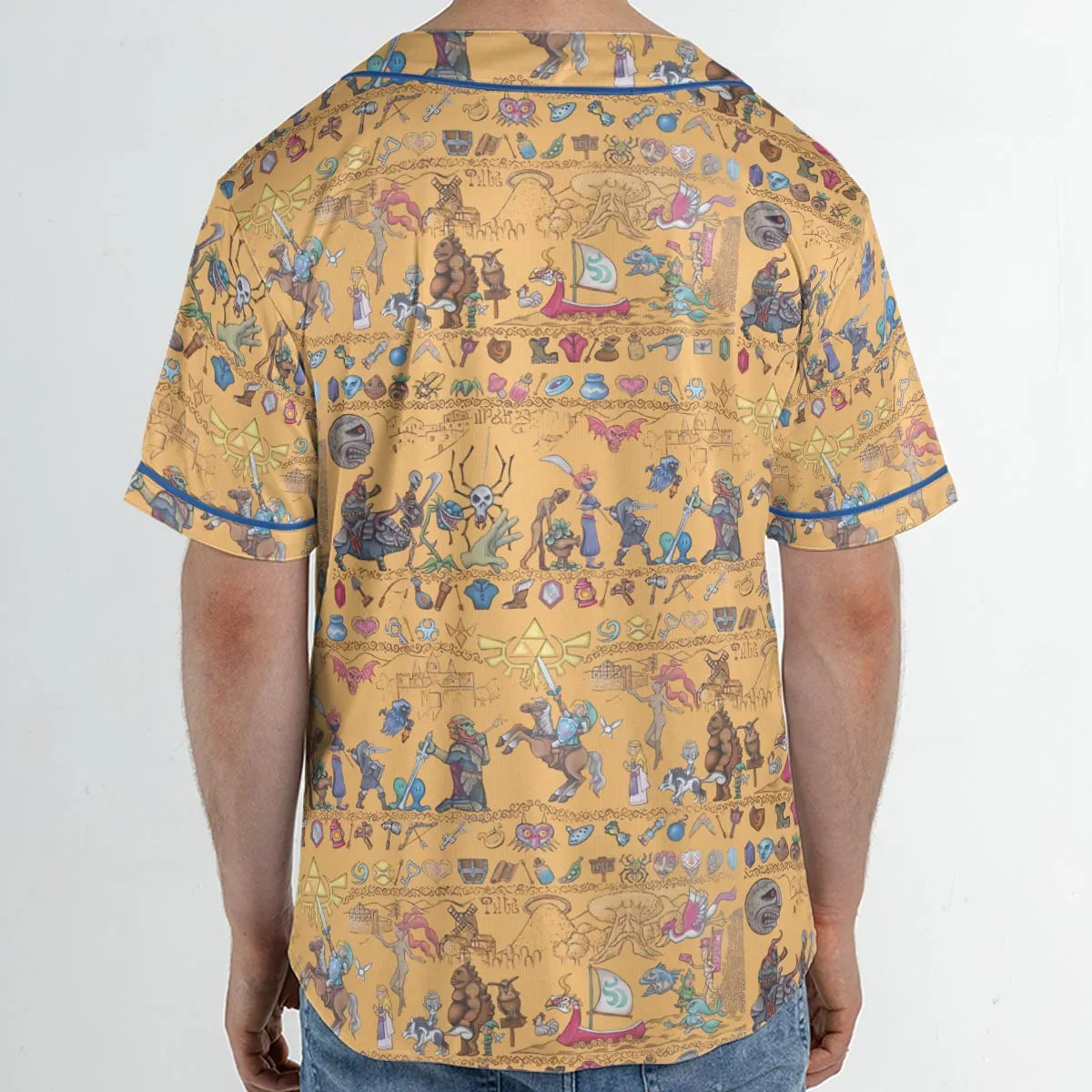 Unisex Baseball Jersey - LFEC66DE