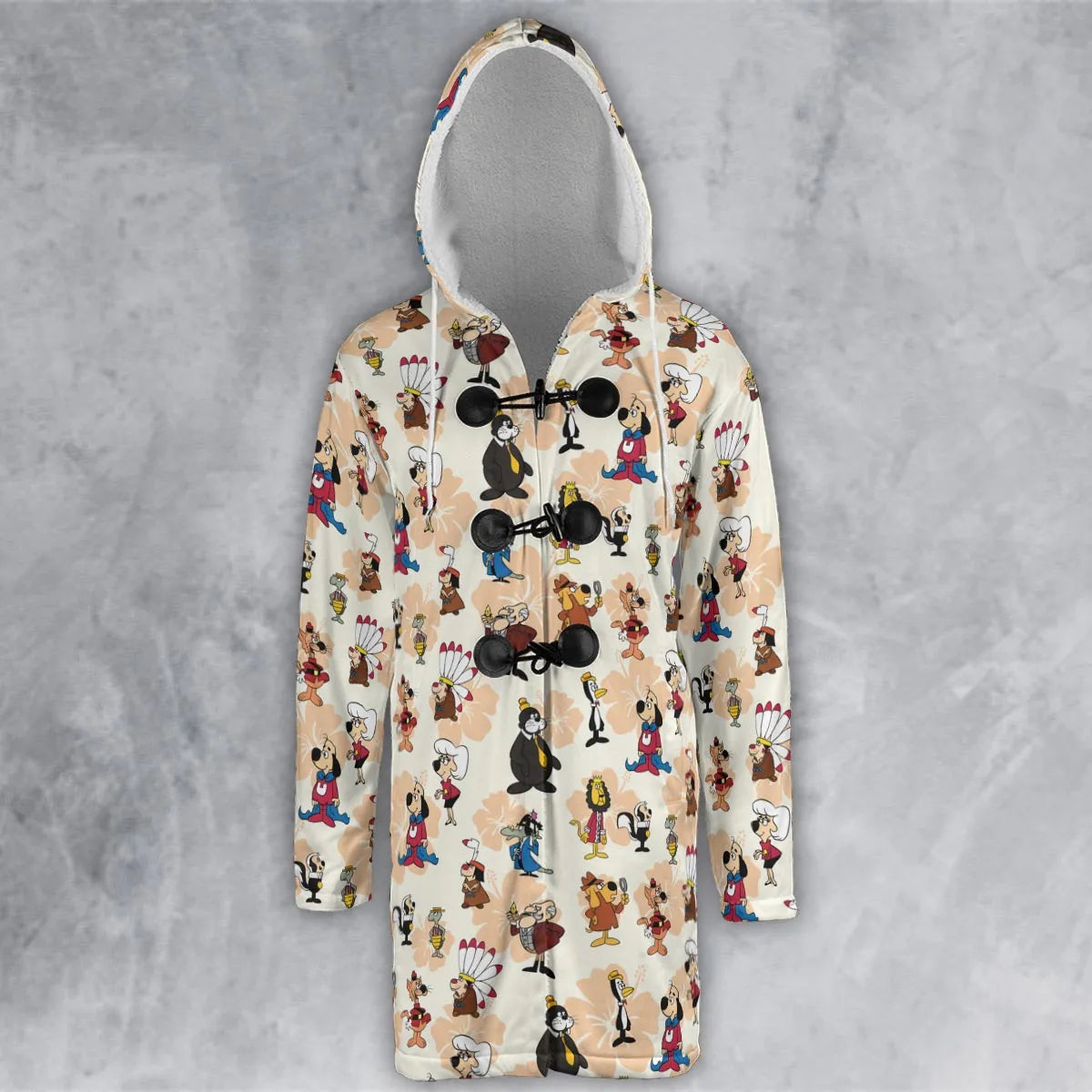 Hooded Cloak Coat - PS58KDGL