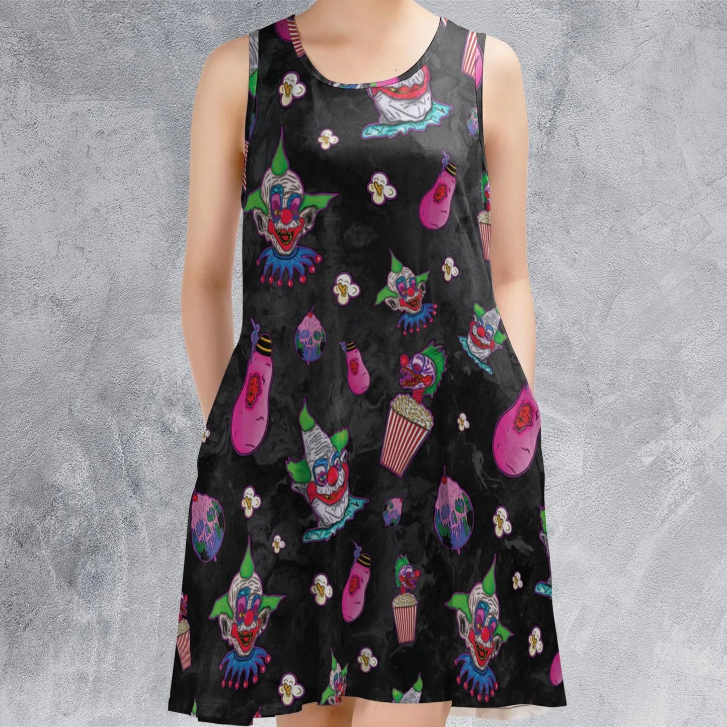 Sleeveless Dress - WQP578G5
