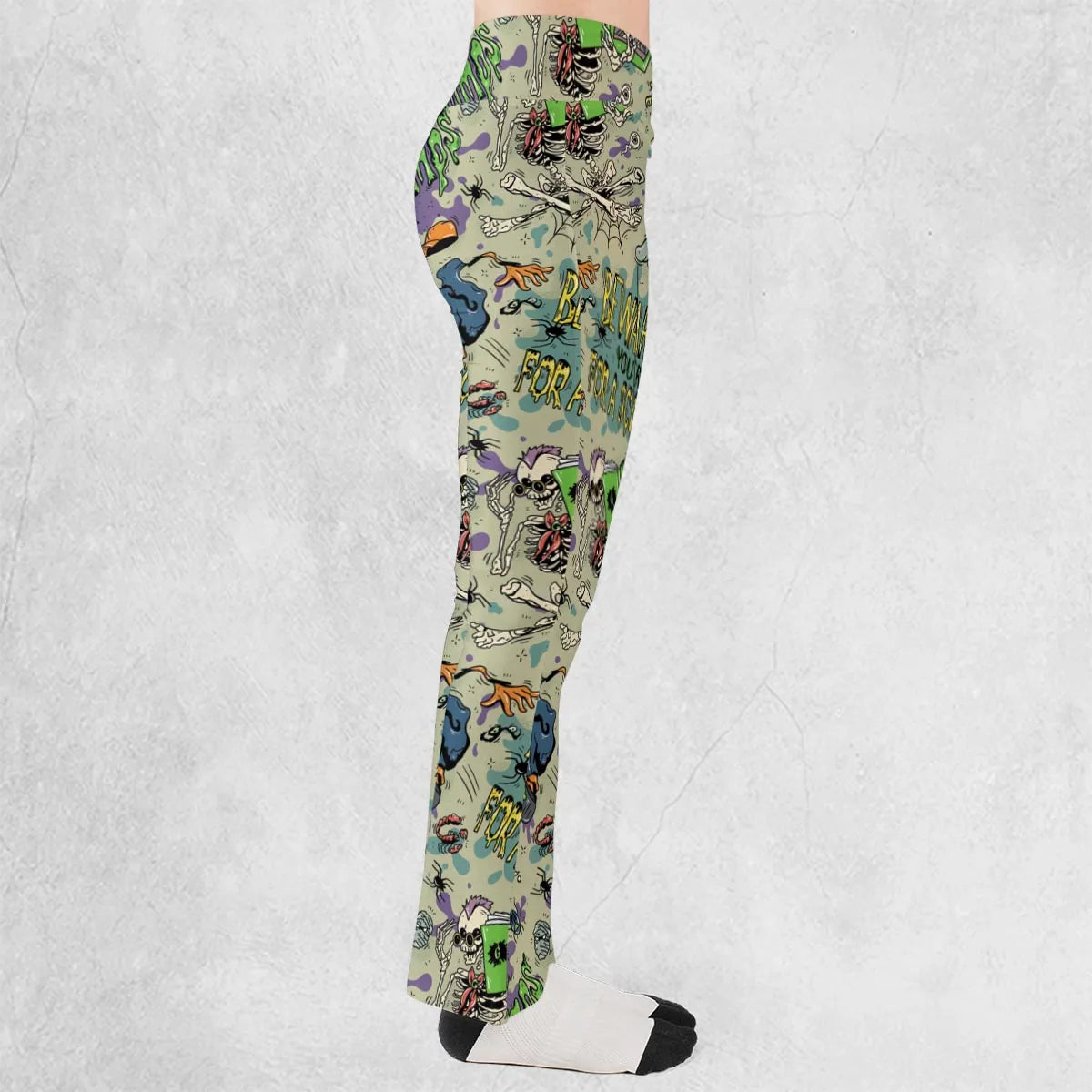 Flare Leggings - WZ4WK6ET