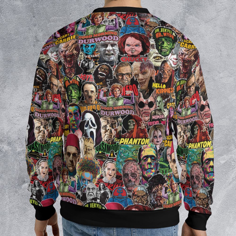 All-over Print Sweatshirt - HW689UC1 -  - 2