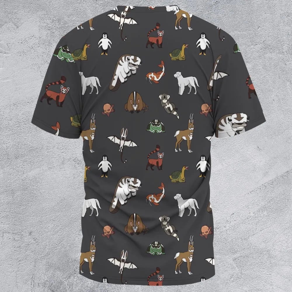 All-Over Print Unisex T-Shirt - 6WA3B27E