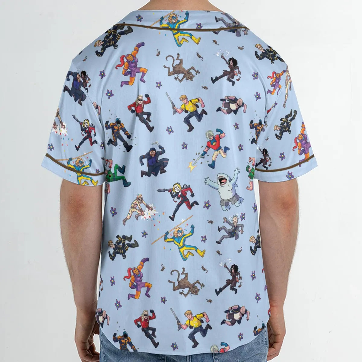 Unisex Baseball Jersey - KX26JR2U