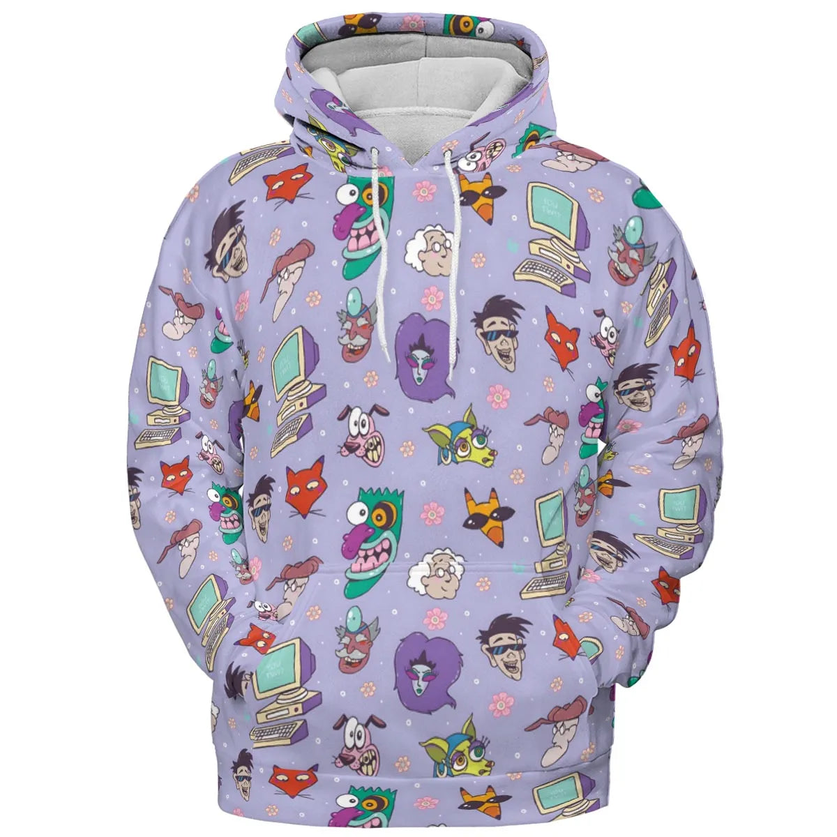 All-over Print Hoodie - 59QZDD13