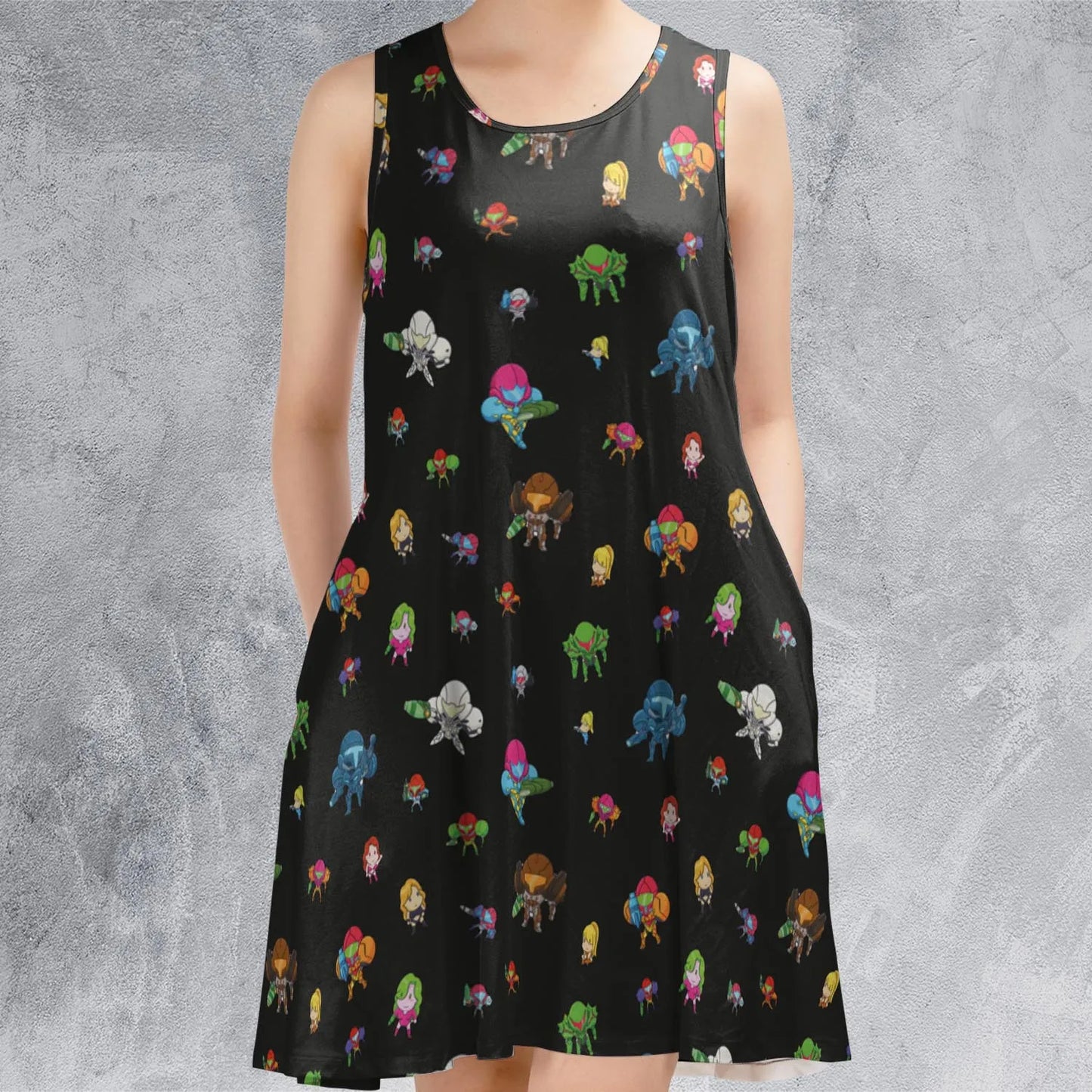 Sleeveless Dress - 74DWNL6S