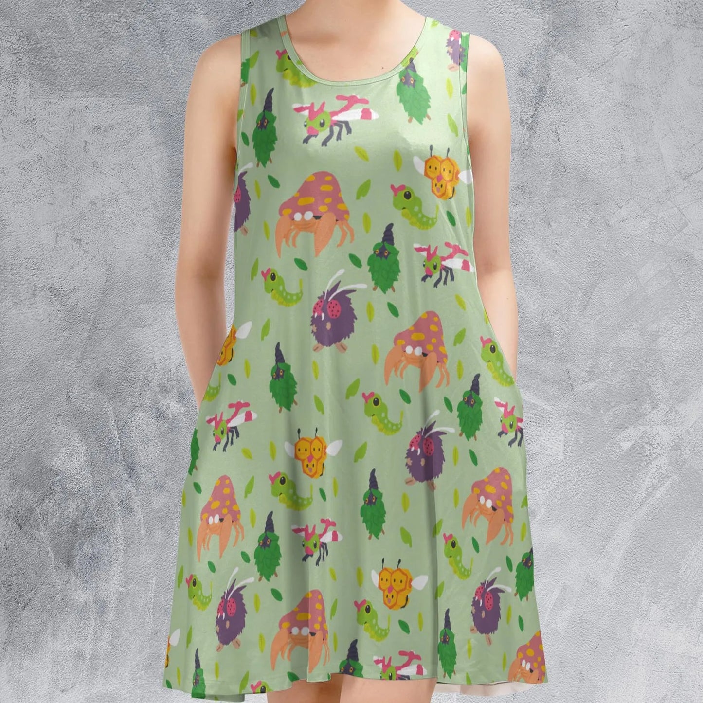 Sleeveless Dress - GP434GK5