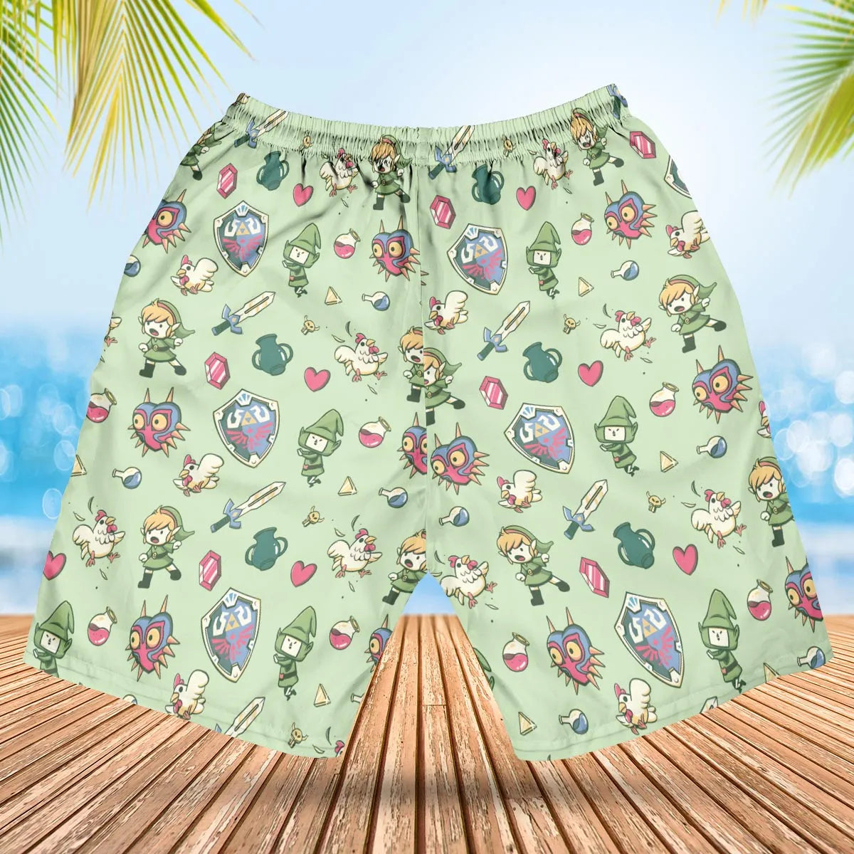 Hawaiian Short - THG8NSZV