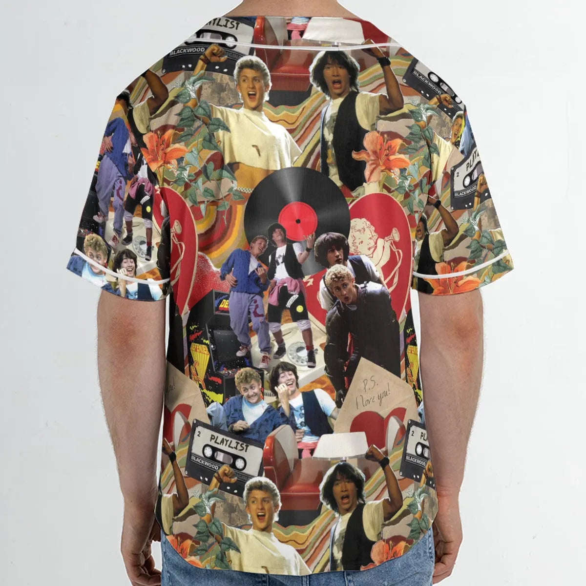 Unisex Baseball Jersey - 5P2SPQJJ