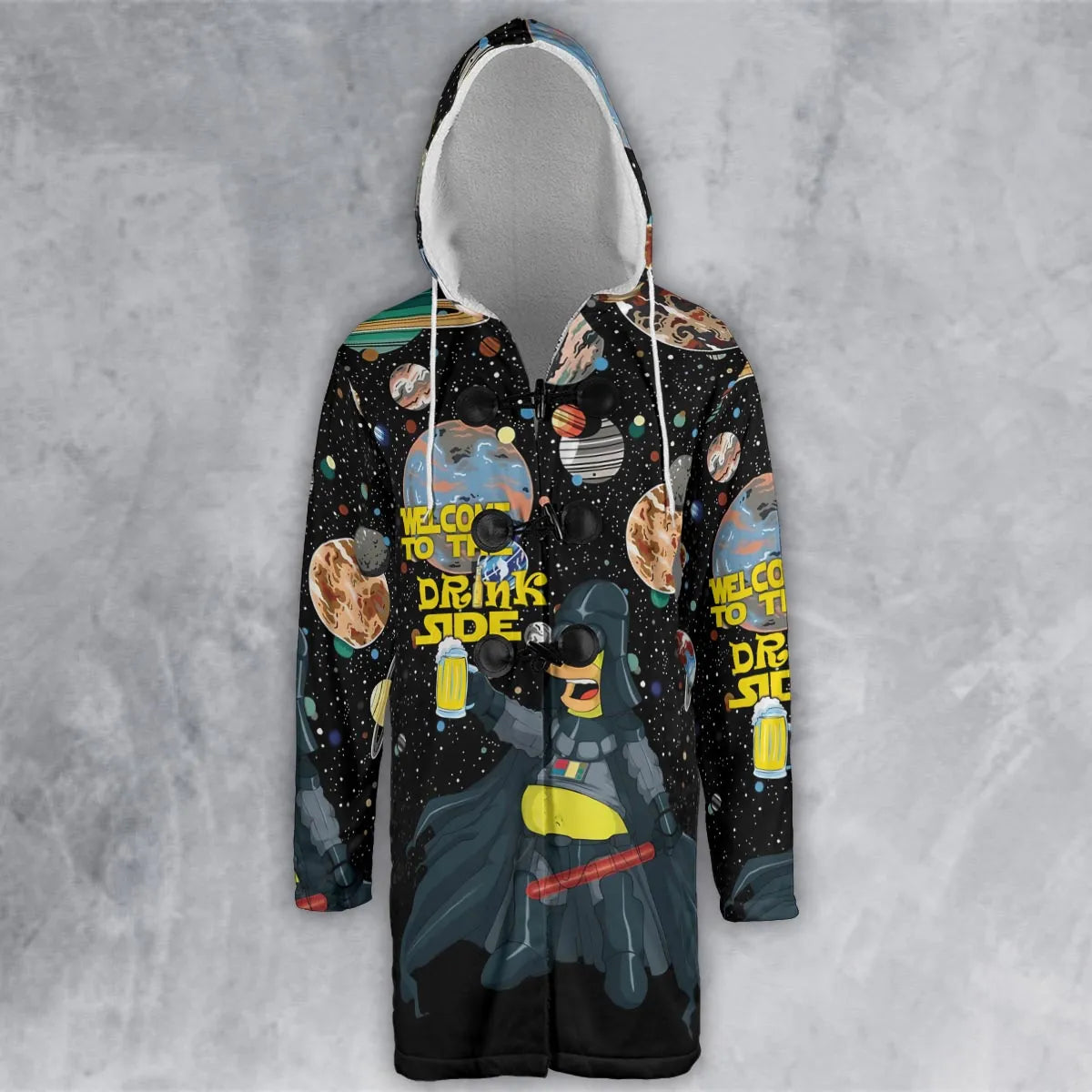 Hooded Cloak Coat - CQR2CGSU