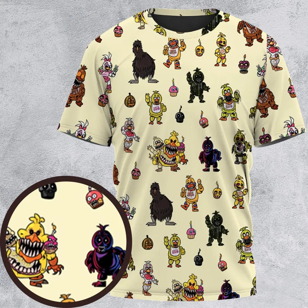 All-Over Print Unisex T-Shirt - 5F9VX2MY