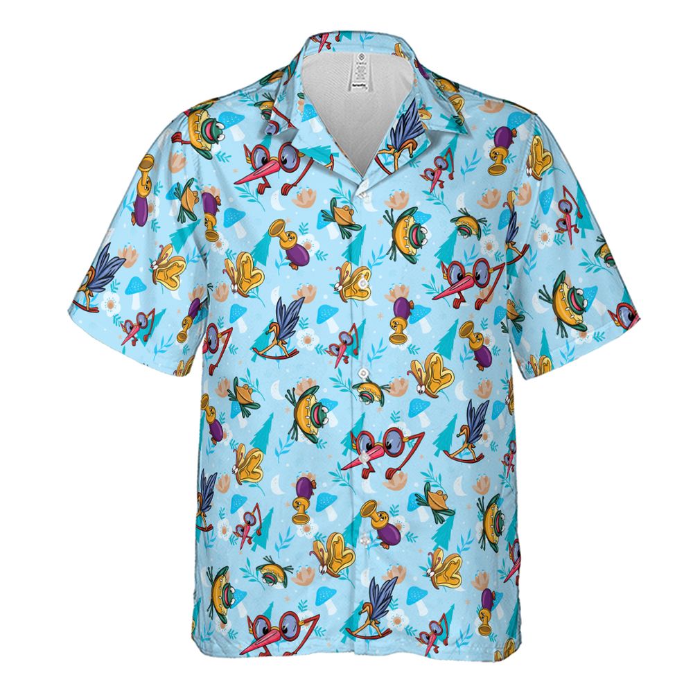 Hawaiian Shirt - UEVYG1E3 -  - 2
