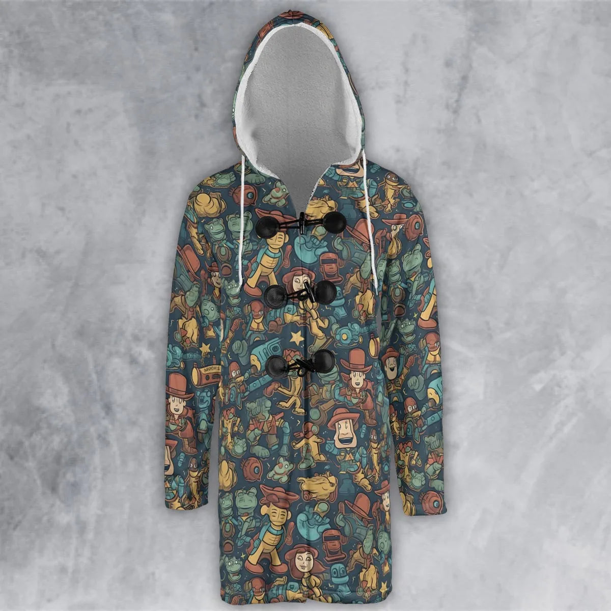 Hooded Cloak Coat - 7EPN4J7E