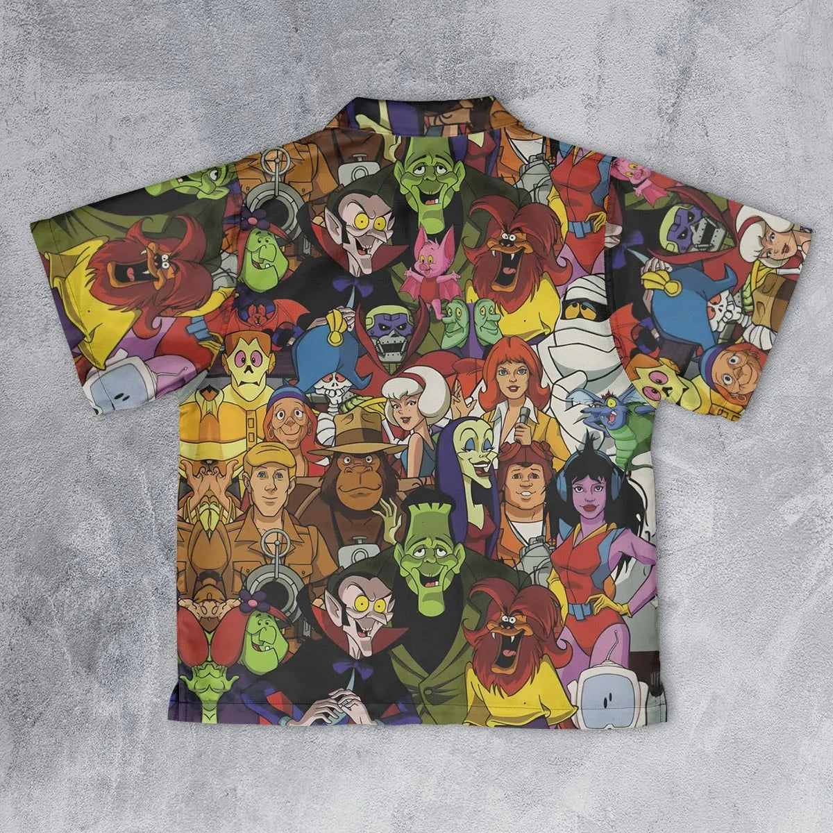 Youth Hawaiian Shirt - SJ1X1JGY