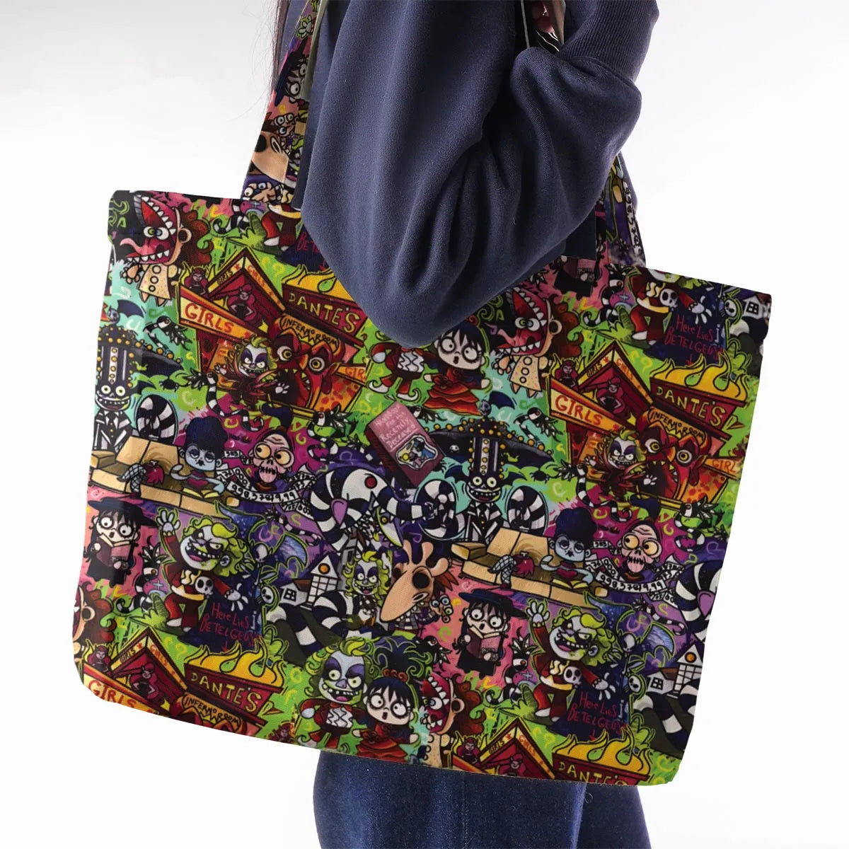 Large Tote Bag - ENNAJ1DH