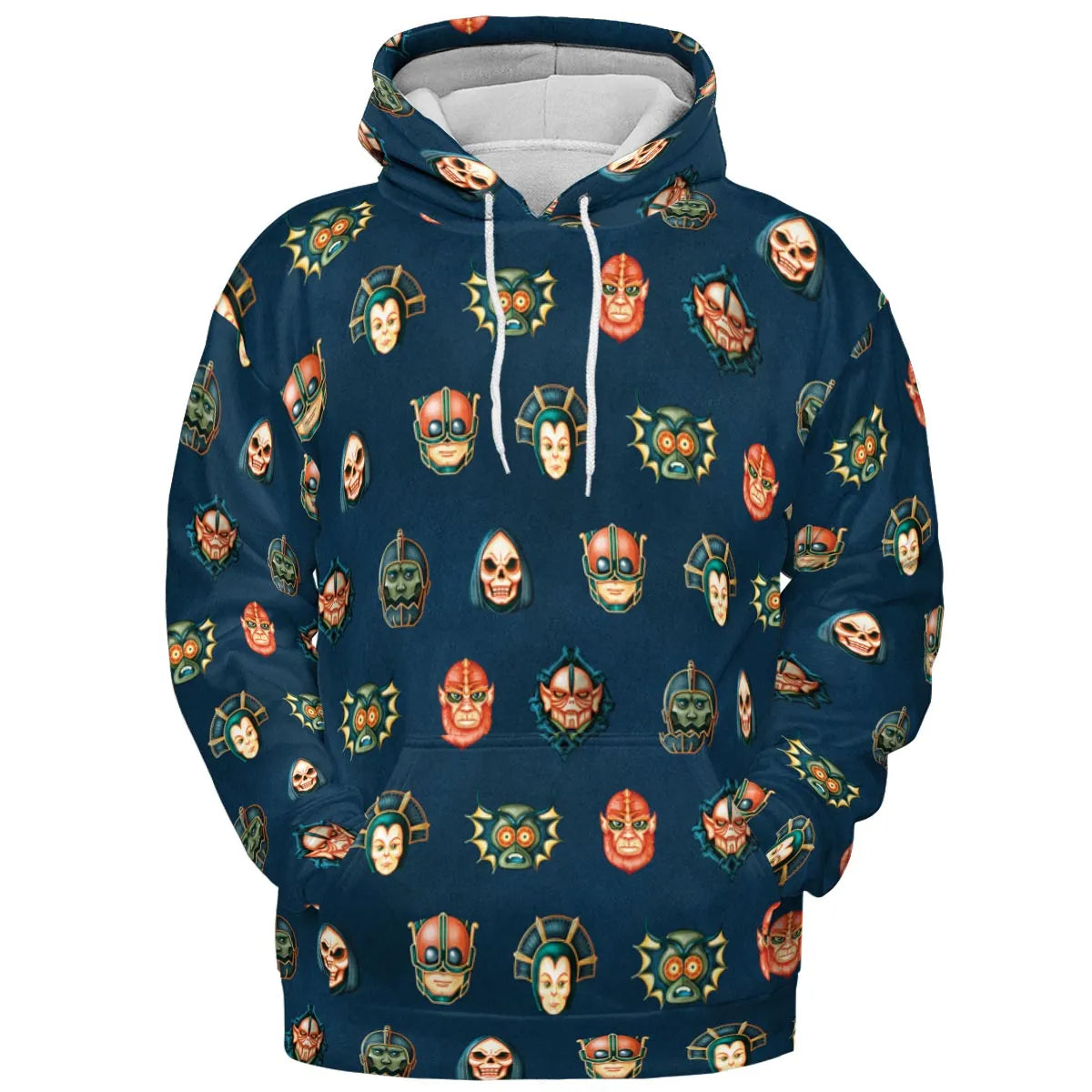 All-over Print Hoodie - 9CTCXRSB
