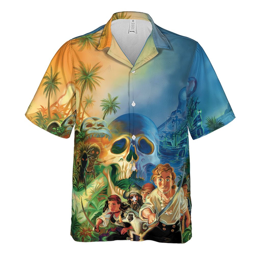 The pirate game that holds your hand... -  - 2
