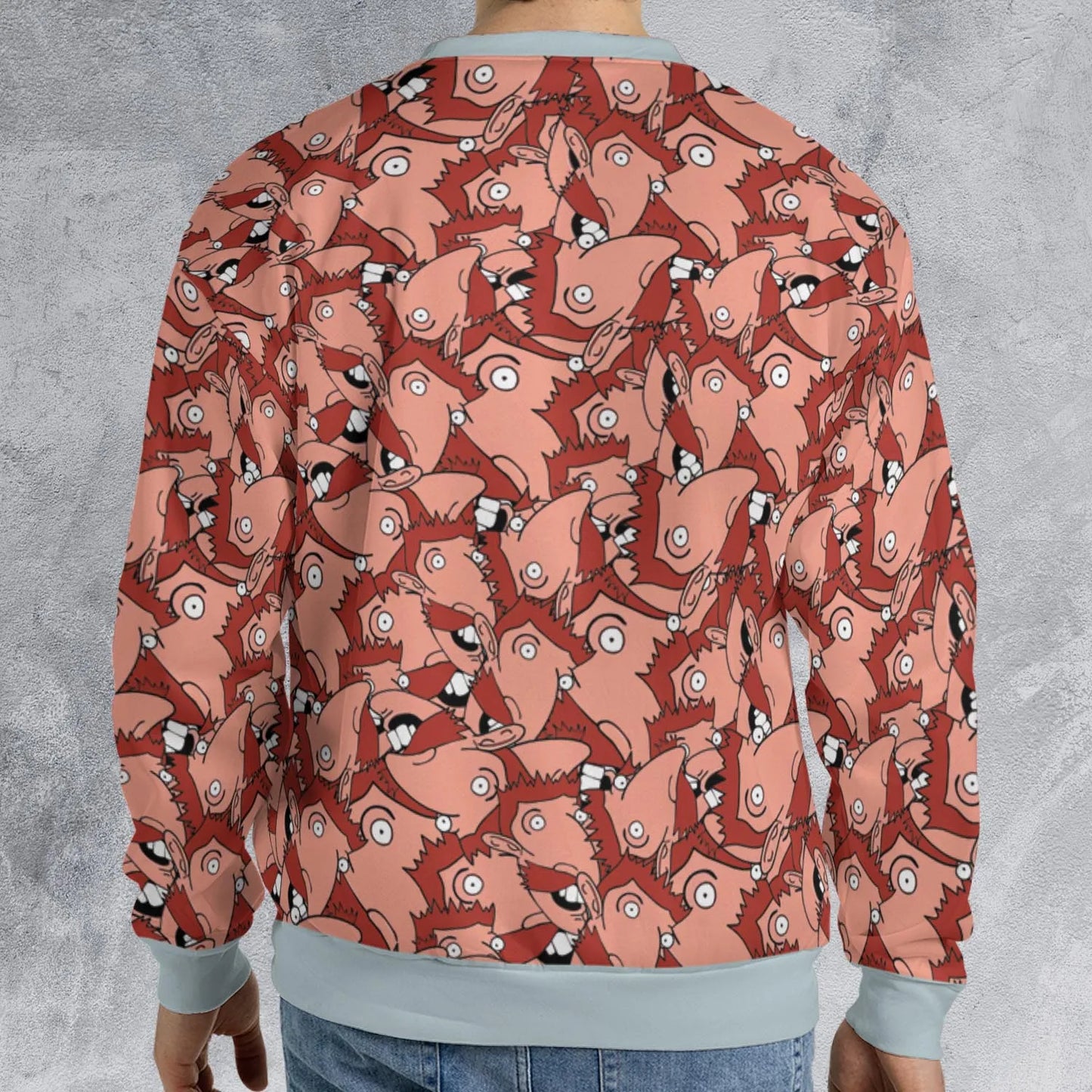 All-over Print Sweatshirt - 7S1VCVDX