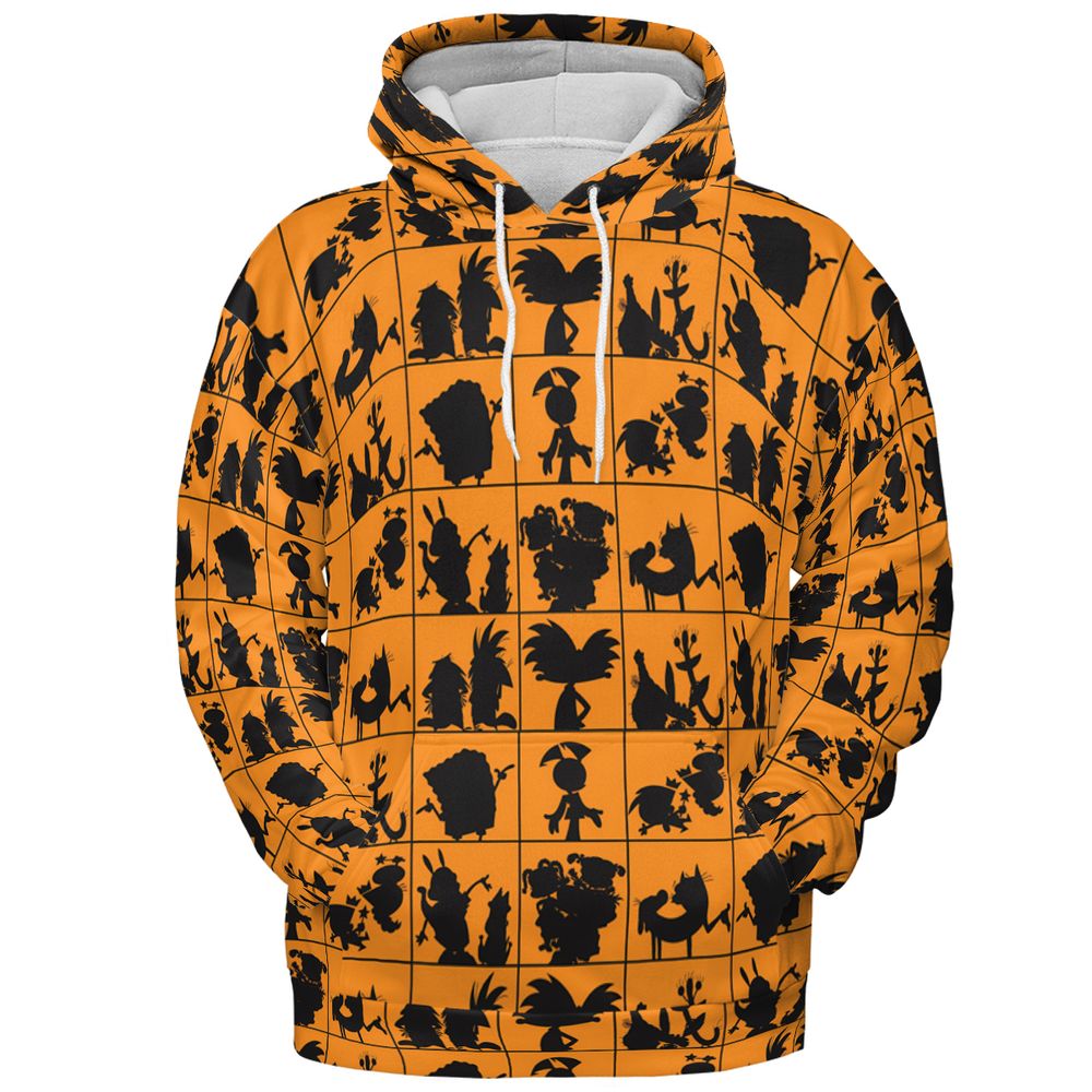 All-over Print Hoodie - QCCV8M2J -  - 2