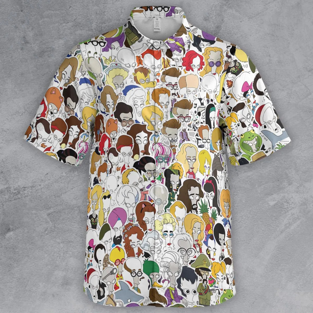 Button Down Shirt - BLTAXN8A