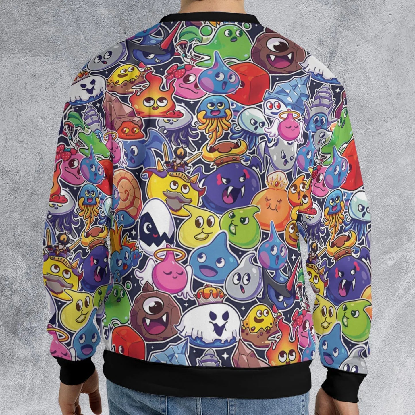 All-over Print Sweatshirt - UJSNU1JV