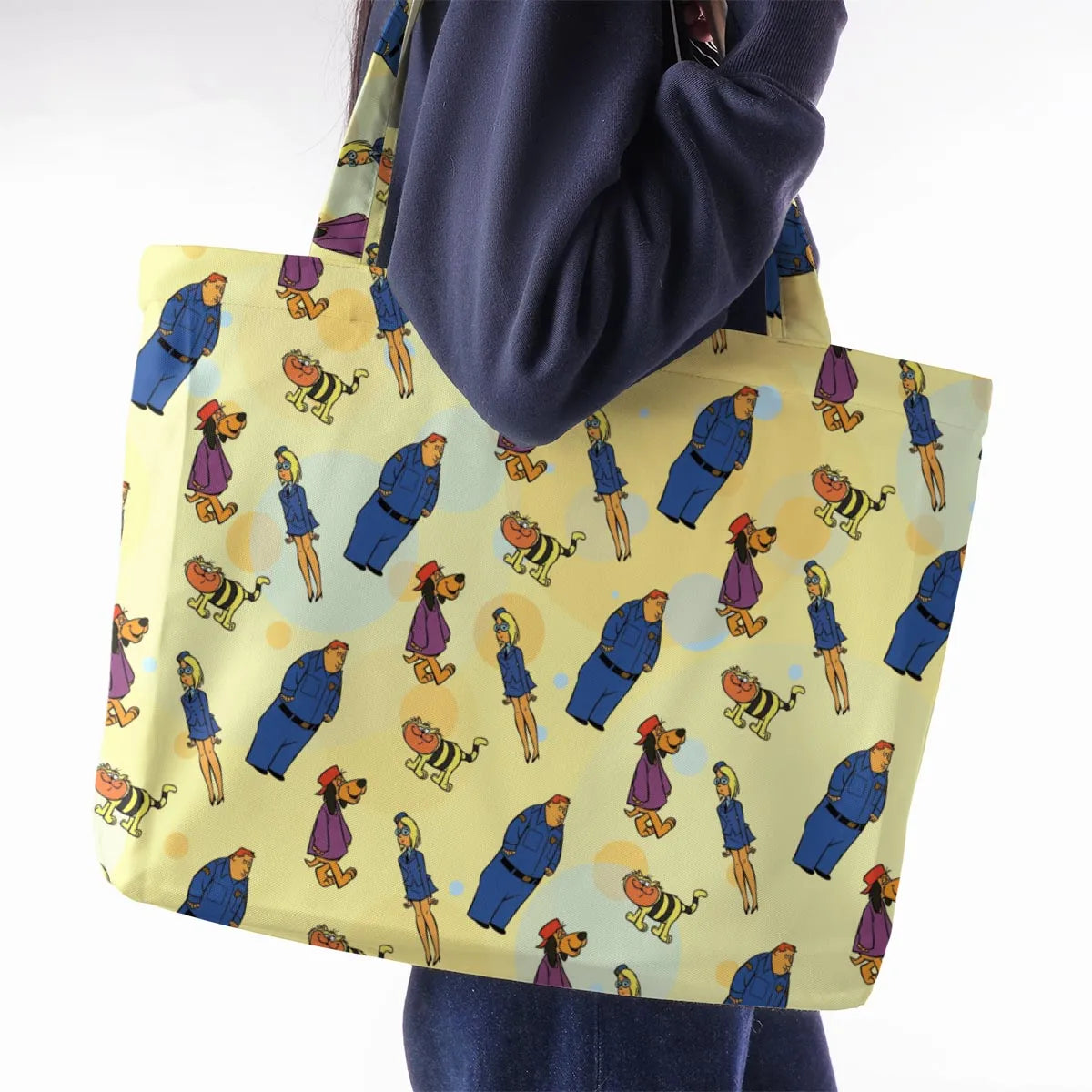 Large Tote Bag - 8GBAZZM8