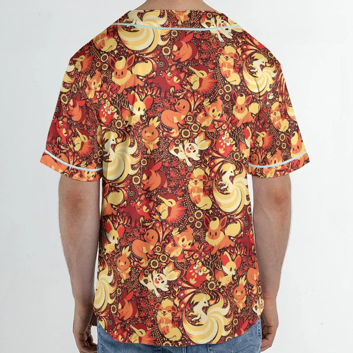 Unisex Baseball Jersey - GJ1FTB5X