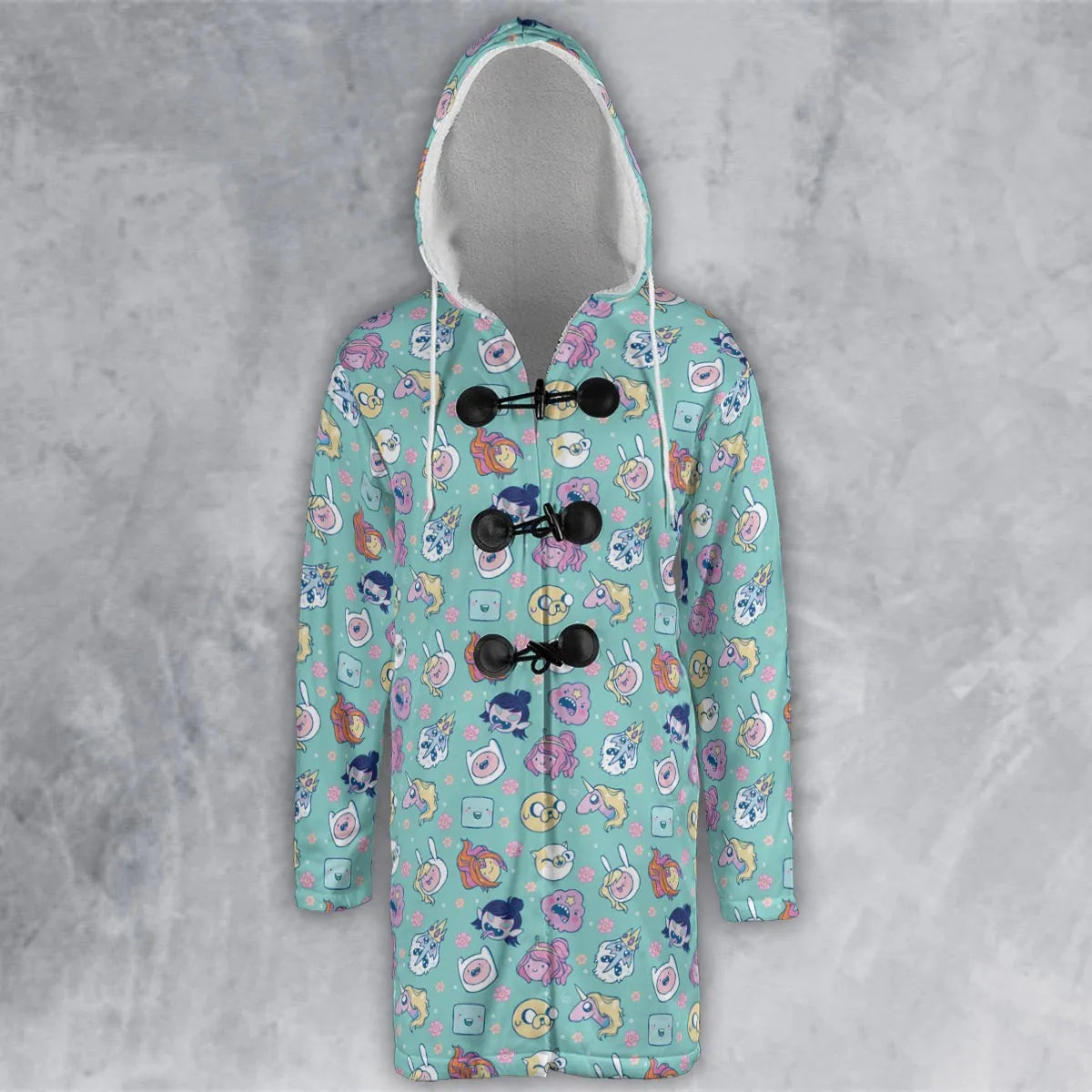 Hooded Cloak Coat - R4GZ72JB