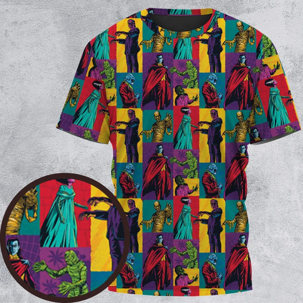 All-Over Print Unisex T-Shirt - NY39BYQM