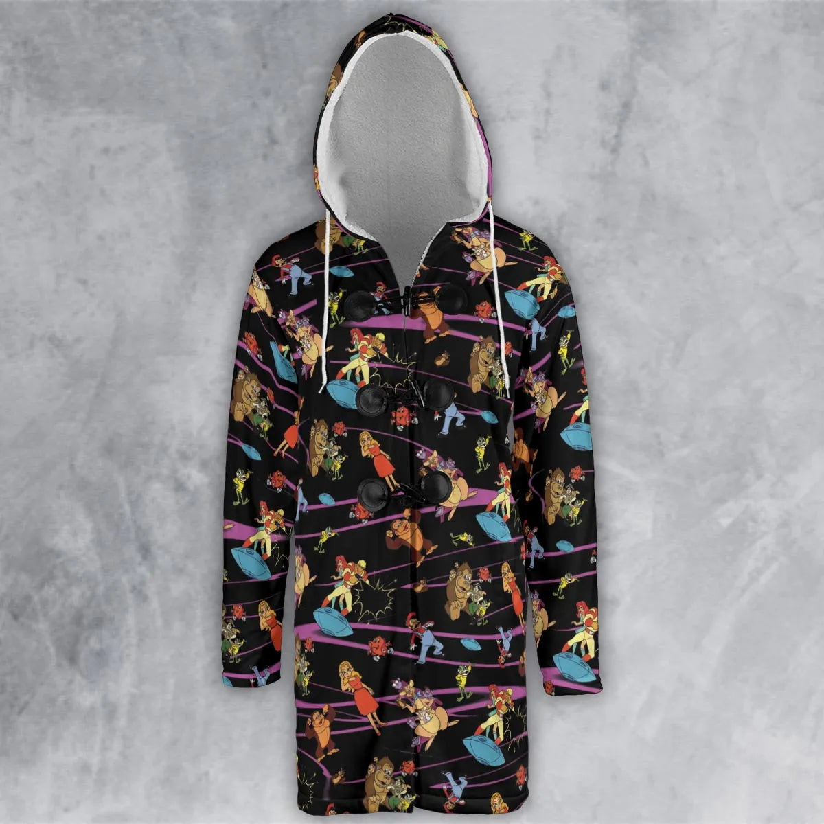Hooded Cloak Coat - J7CPJ6G4